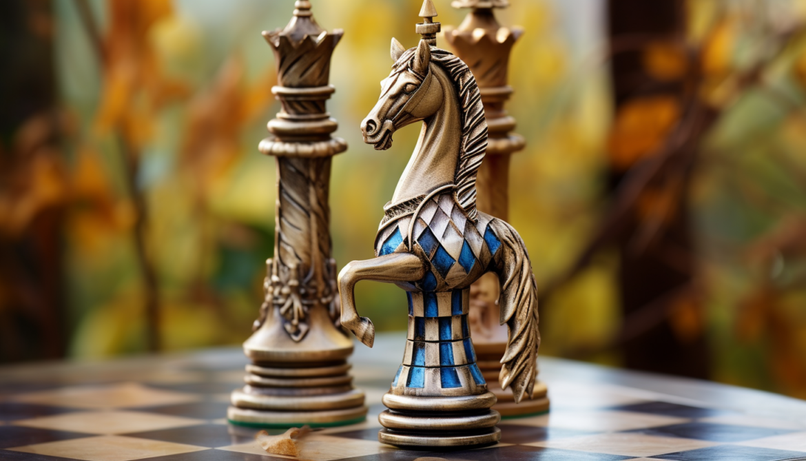 Decorative Chess Set