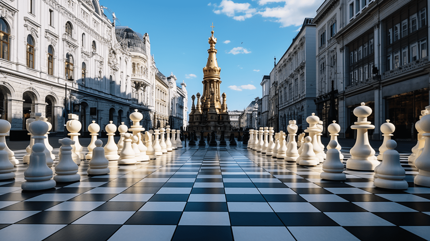 Chess Opening - Vienna Game 