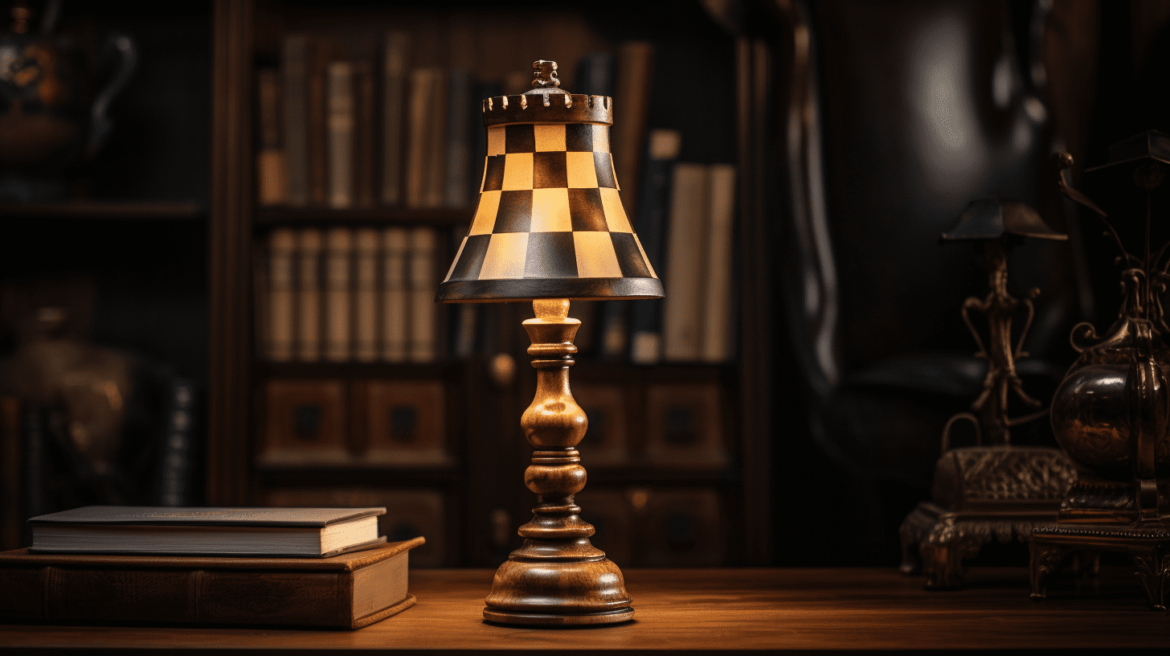 Chess Lamp