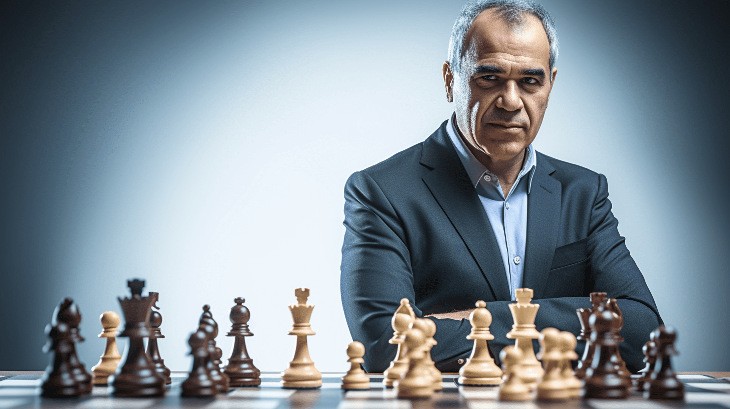 How Garry Kasparov aims to boost chess revival with online gaming