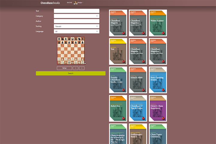 Los eBooks from ChessBase