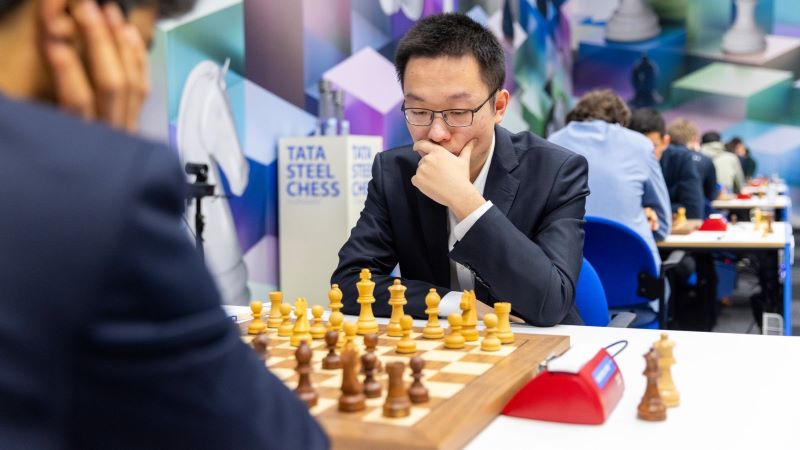 Wei Yi wins the Tata Steel Chess Masters 2024