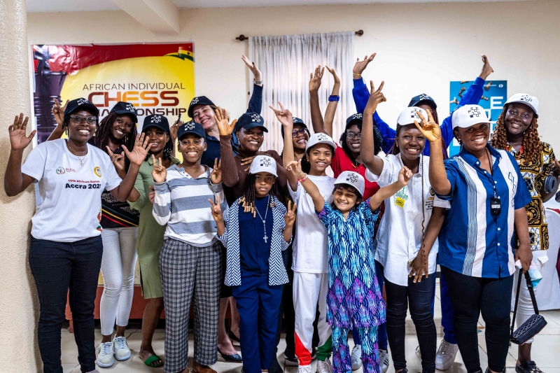 FIDE torch relay, chess
